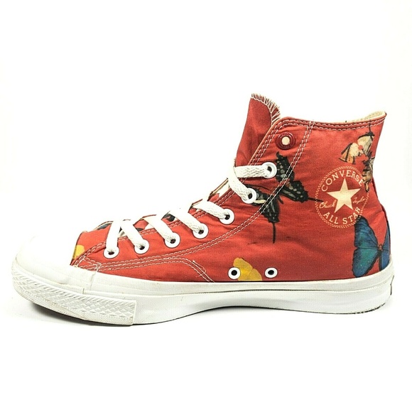 Converse Other - Chuck Taylor x Damien Hirst All Star Butterfly Red